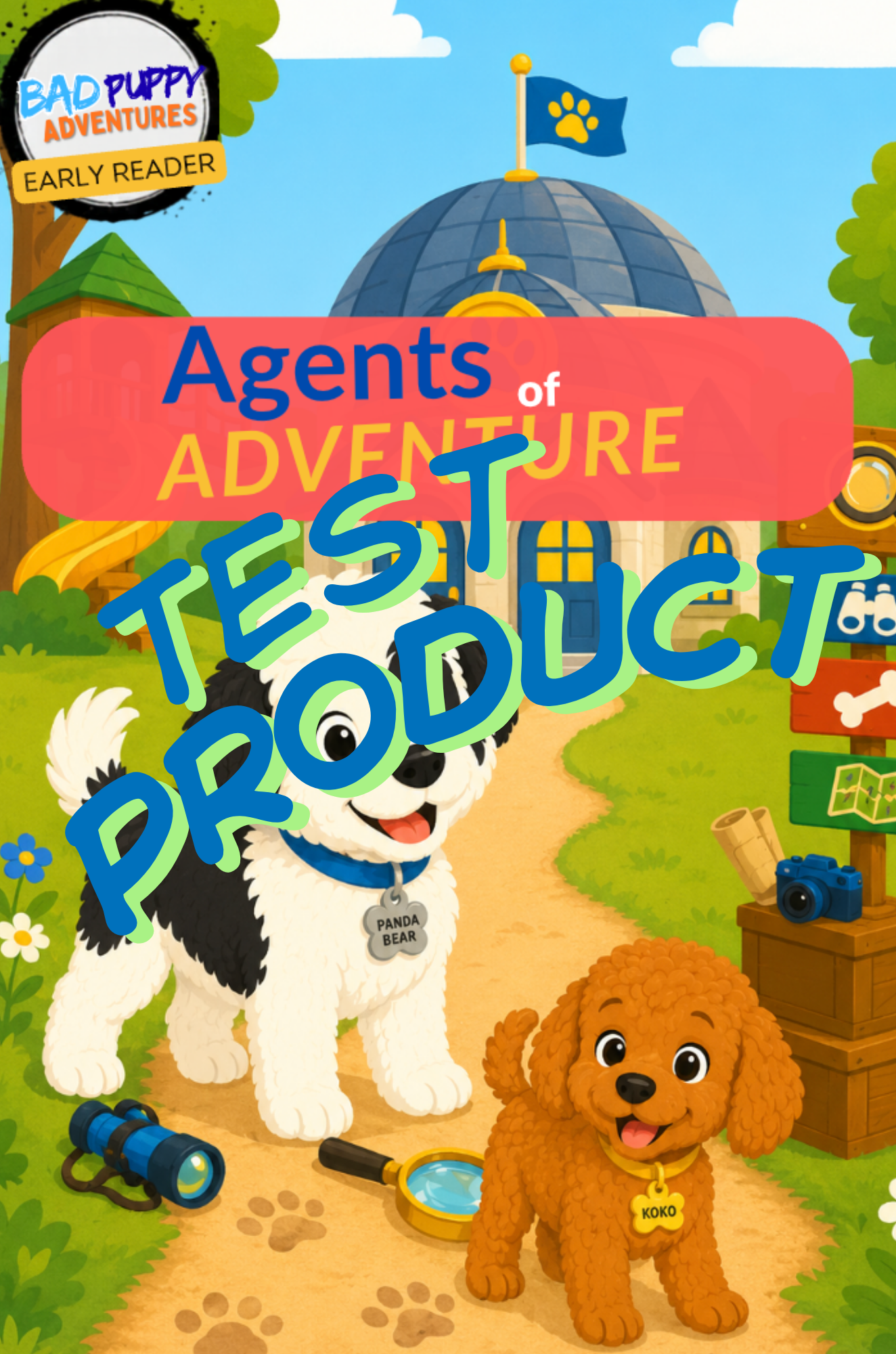 Agents of Adventure (stub)